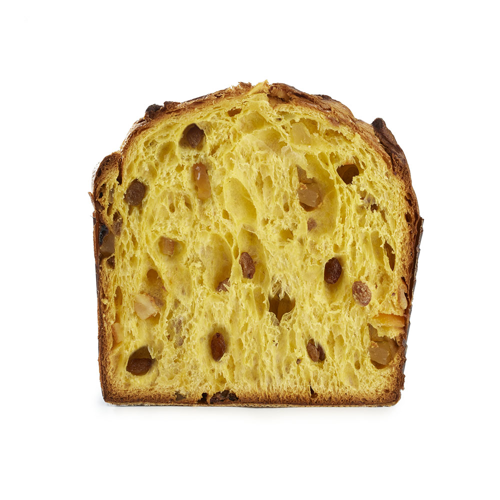 Panettone Classico Con Uvetta E Canditi