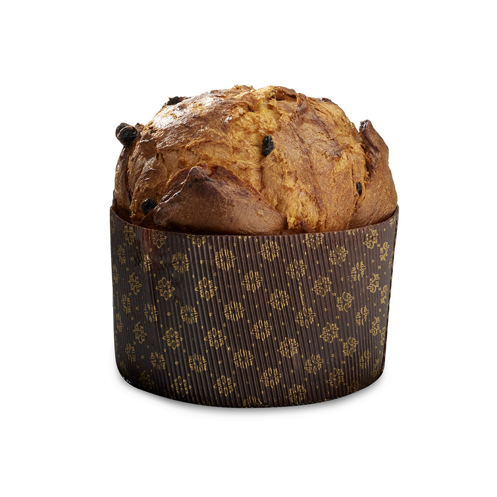 Panettone Classico Con Uvetta E Canditi