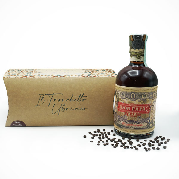 Tronchetto Rhum E Cioccolato