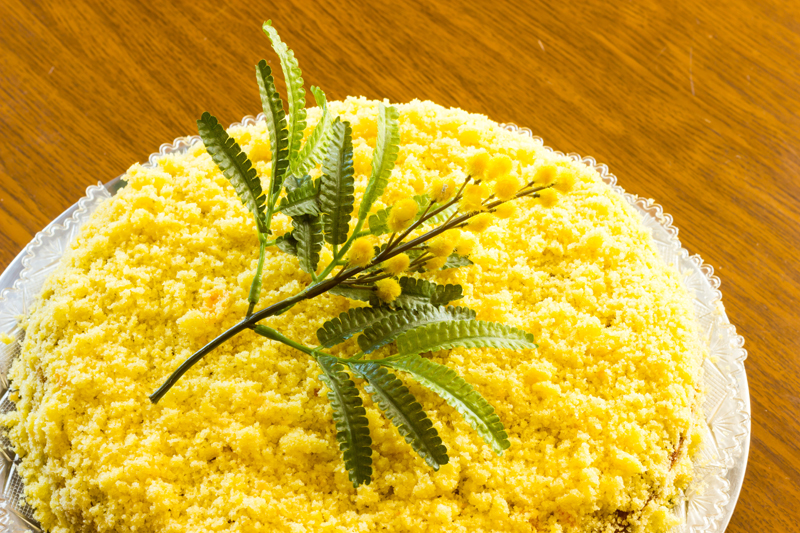 La Torta Mimosa: Un Assaggio Di Primavera
