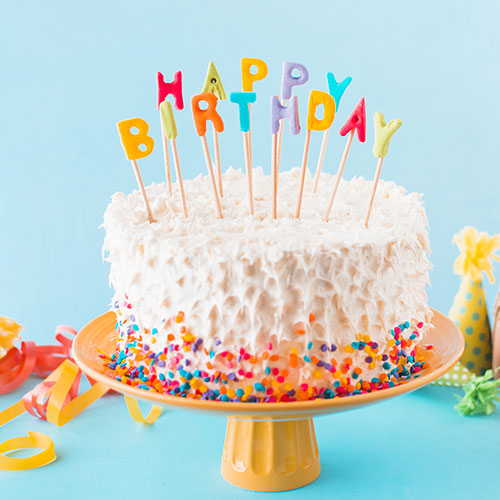 Torta Di Compleanno E Candeline: Origini