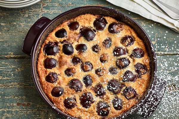 Clafoutis Di Ciliegie