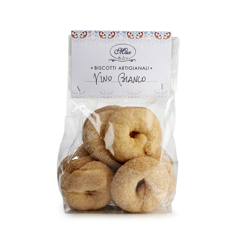 Ciambelline Vino Bianco Pasticceria Max