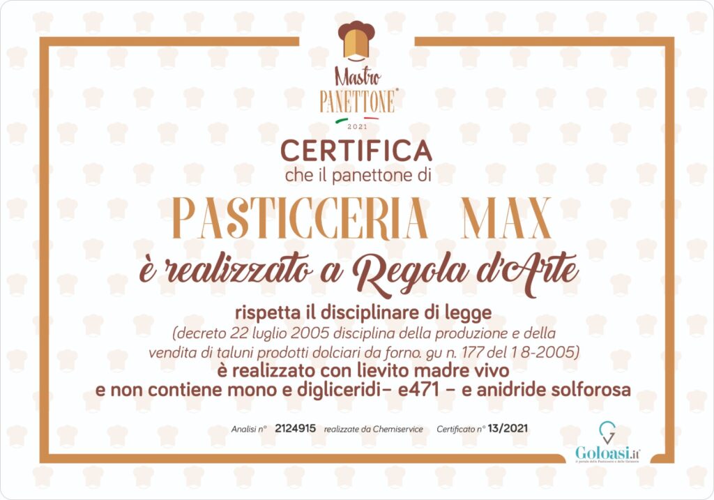Panettone Regola Arte Panettone Regola Arte