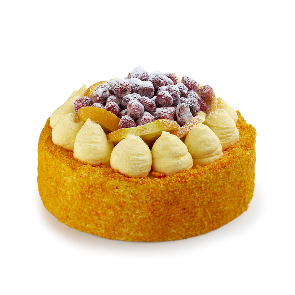 Torta Mimosa Arancia Consegna Domicilio Roma