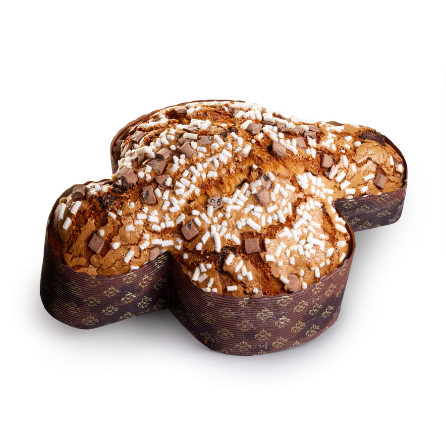Colomba Classica Cioccolata Artigianale