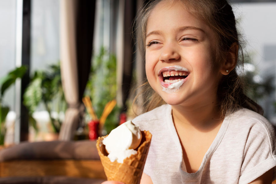 Mangiare Il Gelato Fa Bene: Scegli Il Gelato Artigianale Italiano