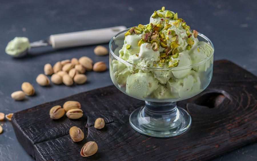 Gelato Al Pistacchio: Quand’è Nato