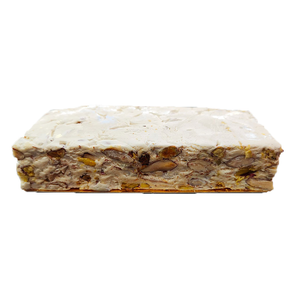 torrone morbido mandorle pistacchi pasticceria max