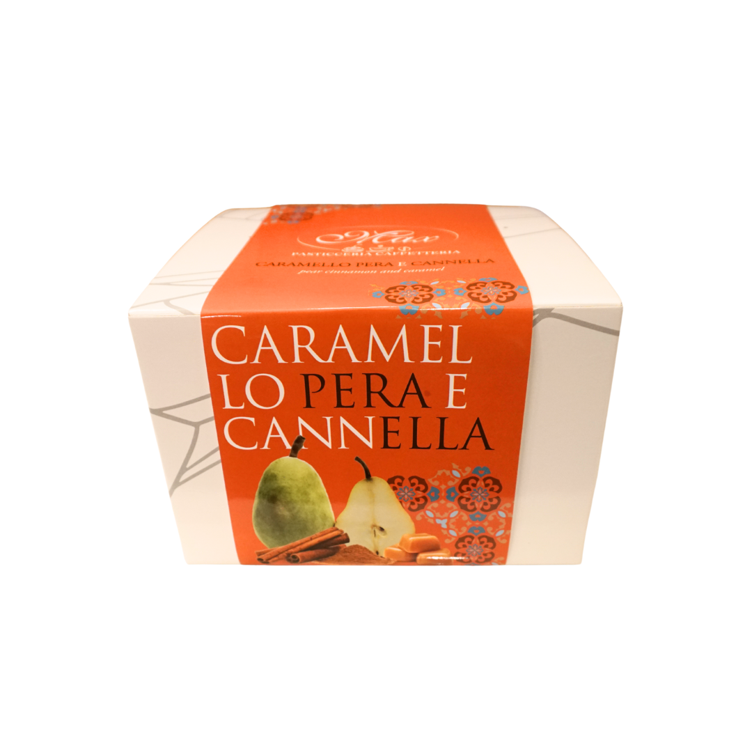 Panettone Caramello, Pera e Cannella