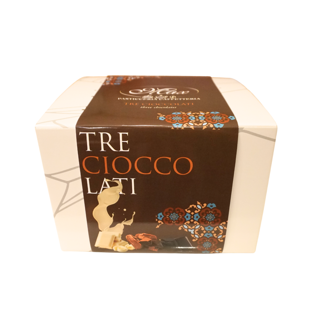 Panettone ai Tre Cioccolati